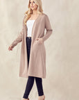 JOH | Sandy Sweater Knitted Cardigan with Pleating