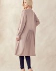 JOH | Sandy Sweater Knitted Cardigan with Pleating
