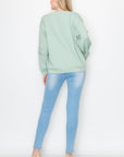 Rabiah Stretch Pointe Knit with Lace