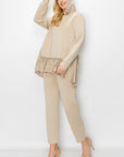 Felice Stretch French Scuba Pant - My Pampered Life Seattle