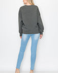 Frenna French Scuba Pearl Top - My Pampered Life Seattle