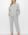 Frenna French Scuba Pearl Top - My Pampered Life Seattle
