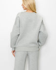 Frenna French Scuba Pearl Top - My Pampered Life Seattle