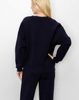 Frenna French Scuba Pearl Top - My Pampered Life Seattle