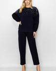 Felice Stretch French Scuba Pant - My Pampered Life Seattle