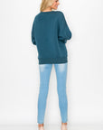 Frenna French Scuba Pearl Top - My Pampered Life Seattle