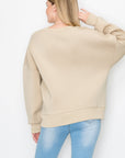 Frenna French Scuba Pearl Top - My Pampered Life Seattle