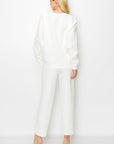 Felice Stretch French Scuba Pant - My Pampered Life Seattle