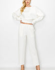 Felice Stretch French Scuba Pant - My Pampered Life Seattle