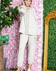 Kari Pointe Knit Hoodie Jacket - My Pampered Life Seattle