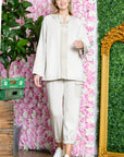 Kari Pointe Knit Hoodie Jacket - My Pampered Life Seattle