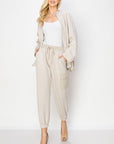 Kari Pointe Knit Hoodie Jacket - My Pampered Life Seattle