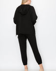 Kari Pointe Knit Hoodie Jacket - My Pampered Life Seattle