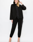 Kari Pointe Knit Hoodie Jacket - My Pampered Life Seattle