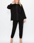 Kari Pointe Knit Hoodie Jacket - My Pampered Life Seattle