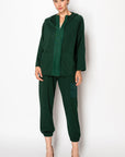 Kari Pointe Knit Hoodie Jacket