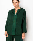 Kari Pointe Knit Hoodie Jacket