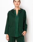 Kari Pointe Knit Hoodie Jacket