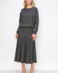 JOH |Sandy Stretch Knitted Sweater