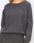 JOH |Sandy Stretch Knitted Sweater