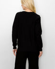 JOH |Sandy Stretch Knitted Sweater