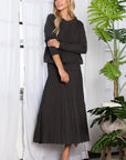 JOH | Sanaa Stretch Knitted Ribbed Skirt