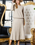 JOH |Sandy Stretch Knitted Sweater
