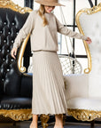 JOH | Sanaa Stretch Knitted Ribbed Skirt