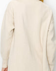 Syani Knitted Sweater Cardigan with Pearls - My Pampered Life Seattle