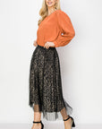 JOH | Winnai Chiffon Pleated Skirt