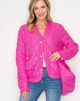 Johya Puffer Jacket & Matching Crossbody Bag - My Pampered Life Seattle