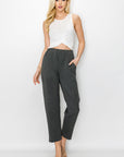 Felice Stretch French Scuba Pant - My Pampered Life Seattle
