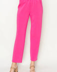 Felice Stretch French Scuba Pant - My Pampered Life Seattle