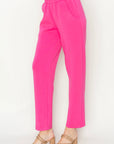 Felice Stretch French Scuba Pant - My Pampered Life Seattle