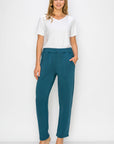 Felice Stretch French Scuba Pant - My Pampered Life Seattle