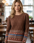 JOH |Sonoma Stretch Knitted Sweater
