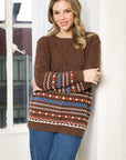 JOH |Sonoma Stretch Knitted Sweater