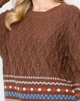 JOH |Sonoma Stretch Knitted Sweater
