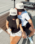 Sorry About My Husband / Wife Vintage Trucker Hat - My Pampered Life Seattle