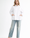 Wella Cotton Poplin Shirt