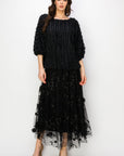 Wenda Lace Embroidered Skirt with Lining - My Pampered Life Seattle