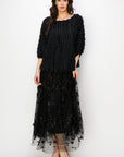 Wenda Lace Embroidered Skirt with Lining - My Pampered Life Seattle