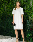Winna Sparkling Feathered Eyelash Dress - My Pampered Life Seattle