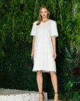 Winna Sparkling Feathered Eyelash Dress - My Pampered Life Seattle