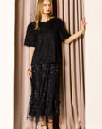 Winnae Sparkling Feathered Eyelash Top - My Pampered Life Seattle