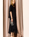 Wenda Lace Embroidered Skirt with Lining - My Pampered Life Seattle
