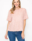 Winnae Sparkling Feathered Eyelash Top - My Pampered Life Seattle