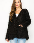 Wemma Sparkling Feathered Eyelash Jacket - My Pampered Life Seattle