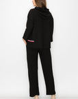 Karine Crepe Knit Pant