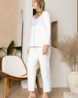 Kenna Knit Pant with Sequin Sparkles - My Pampered Life Seattle
